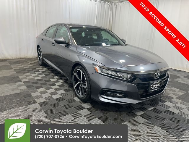 2019 Honda Accord Sport 2.0T