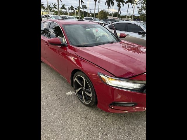 2019 Honda Accord Sport 2.0T