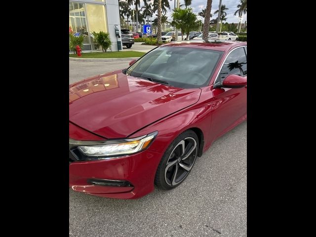 2019 Honda Accord Sport 2.0T