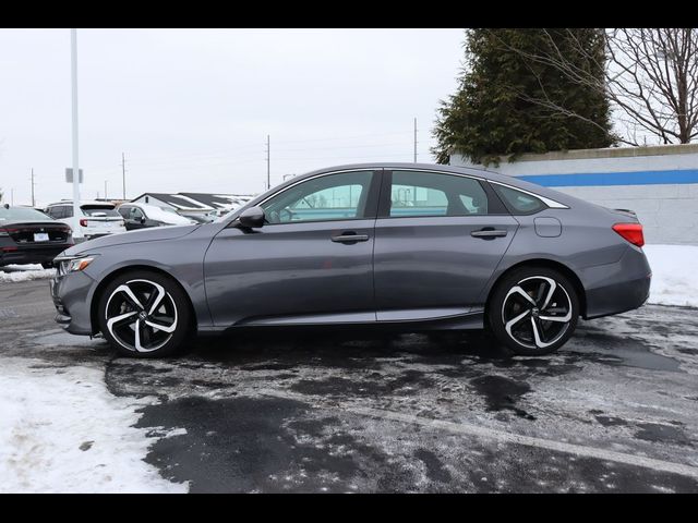 2019 Honda Accord Sport 2.0T