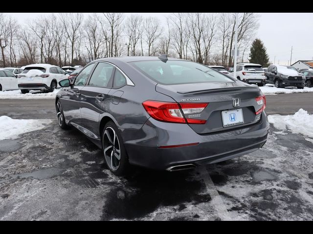 2019 Honda Accord Sport 2.0T