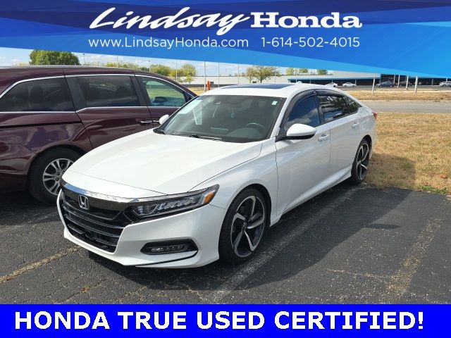 2019 Honda Accord Sport 2.0T