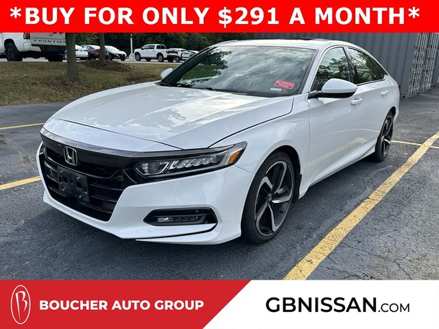 2019 Honda Accord Sport 2.0T