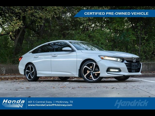 2019 Honda Accord Sport 2.0T