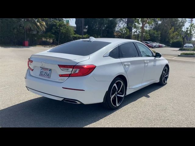 2019 Honda Accord Sport 2.0T