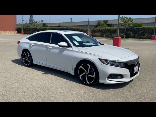 2019 Honda Accord Sport 2.0T