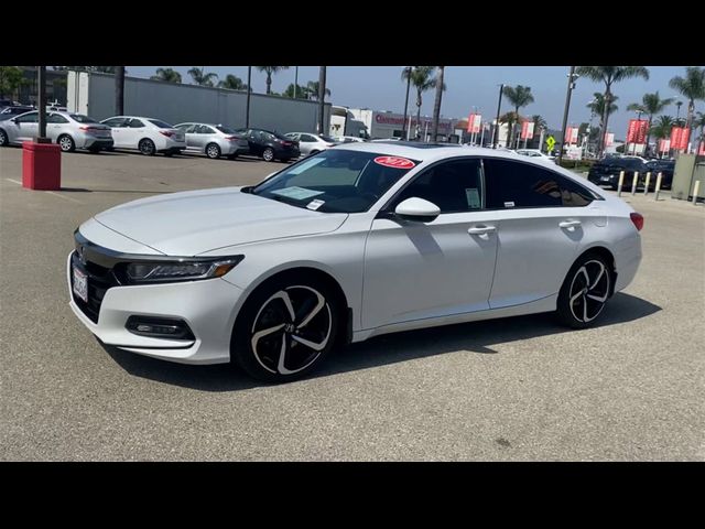 2019 Honda Accord Sport 2.0T