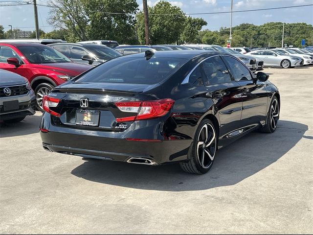 2019 Honda Accord Sport 2.0T