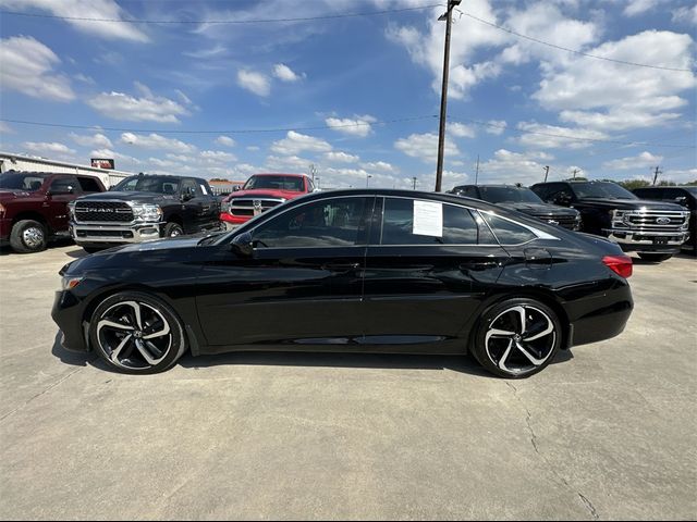 2019 Honda Accord Sport 2.0T