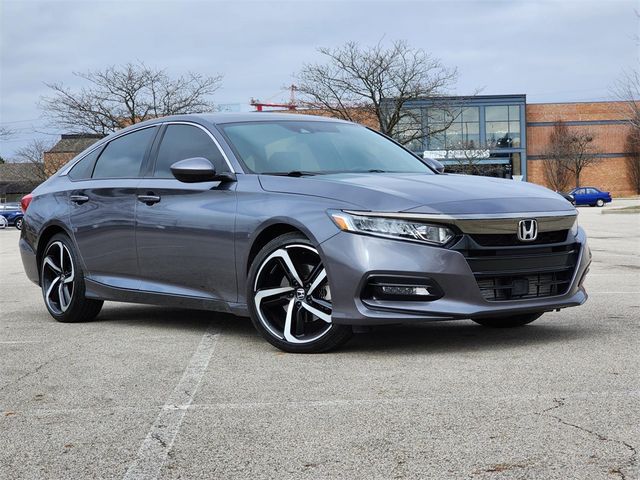 2019 Honda Accord Sport 2.0T