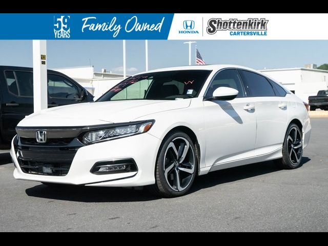 2019 Honda Accord Sport 2.0T