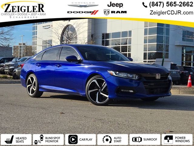 2019 Honda Accord Sport 2.0T