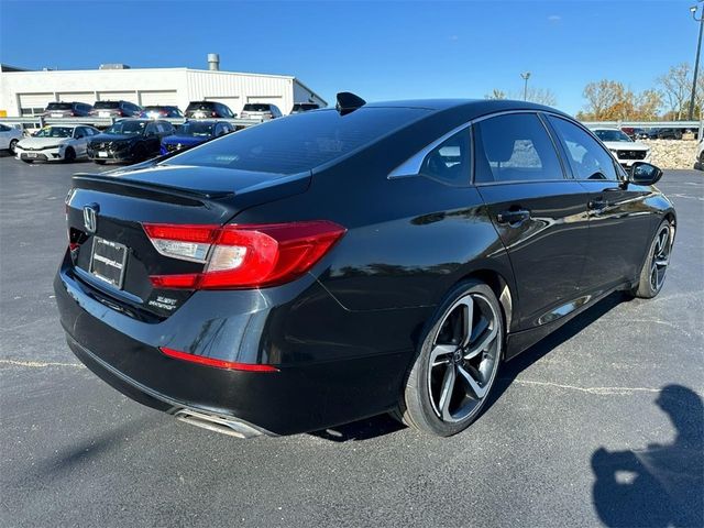 2019 Honda Accord Sport 2.0T