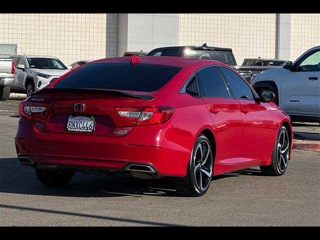 2019 Honda Accord Sport 2.0T