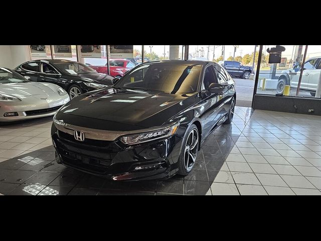 2019 Honda Accord Sport 1.5T