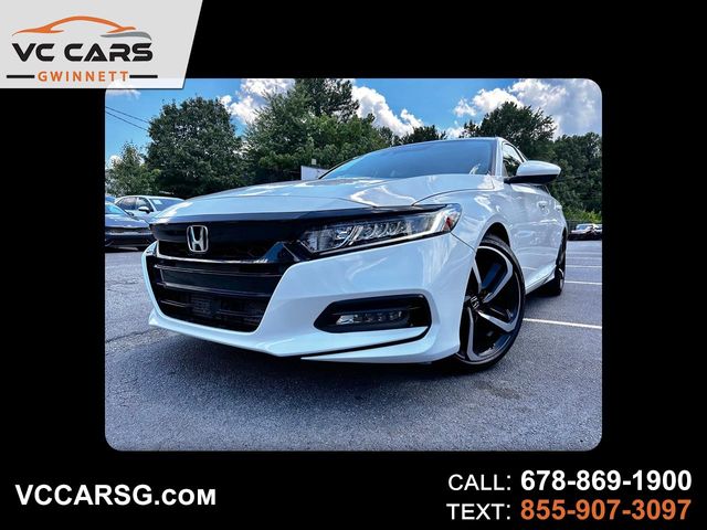 2019 Honda Accord Sport 1.5T