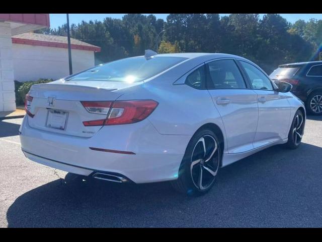 2019 Honda Accord Sport 1.5T