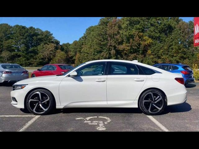 2019 Honda Accord Sport 1.5T