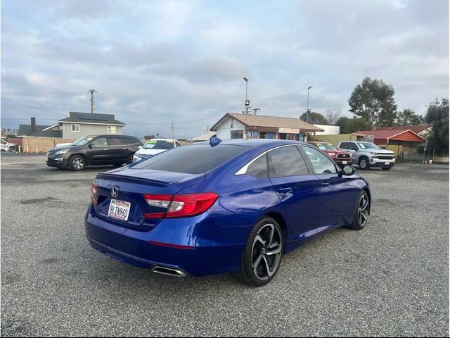 2019 Honda Accord Sport 1.5T