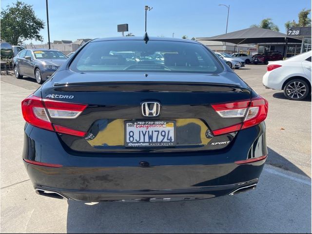 2019 Honda Accord Sport 1.5T