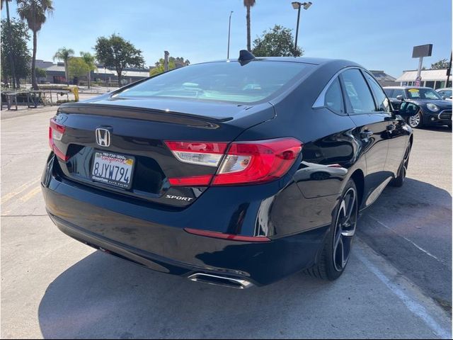 2019 Honda Accord Sport 1.5T