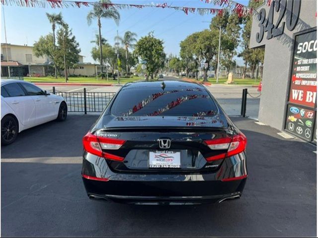 2019 Honda Accord Sport 1.5T