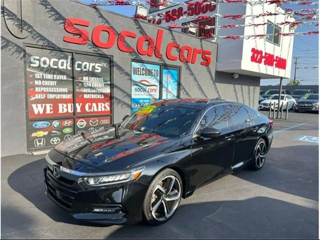 2019 Honda Accord Sport 1.5T