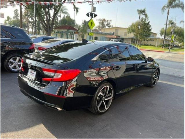 2019 Honda Accord Sport 1.5T