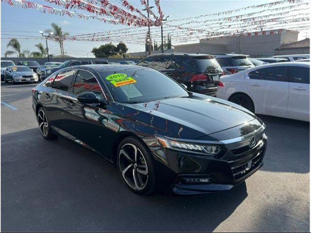 2019 Honda Accord Sport 1.5T