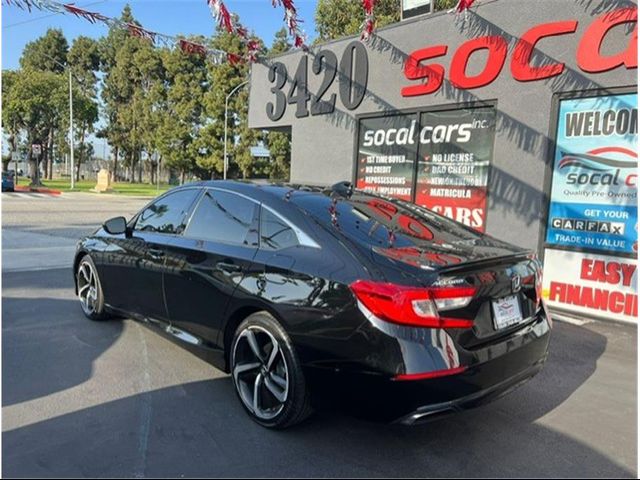 2019 Honda Accord Sport 1.5T