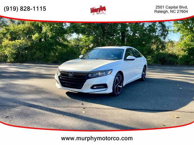 2019 Honda Accord Sport 2.0T