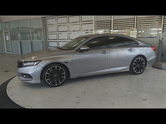 2019 Honda Accord Touring 2.0T