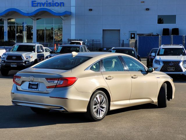 2019 Honda Accord Hybrid Base