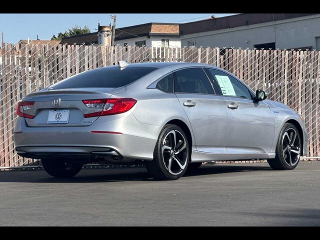 2019 Honda Accord Hybrid Base