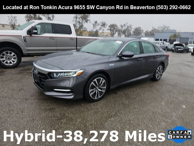 2019 Honda Accord Hybrid Base