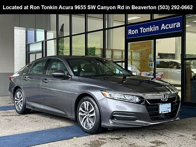 2019 Honda Accord Hybrid Base