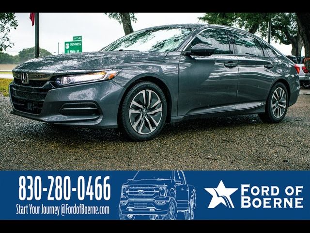 2019 Honda Accord Hybrid Base