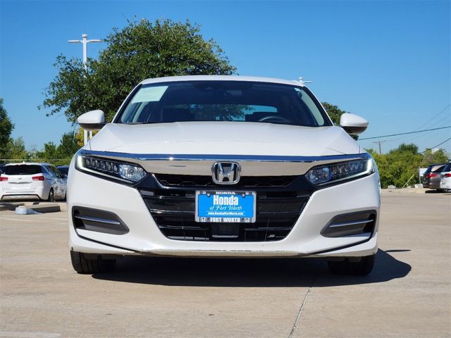 2019 Honda Accord Hybrid Base