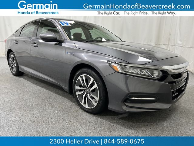 2019 Honda Accord Hybrid Base