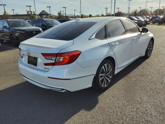 2019 Honda Accord Hybrid EX