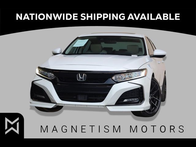 2019 Honda Accord Hybrid EX