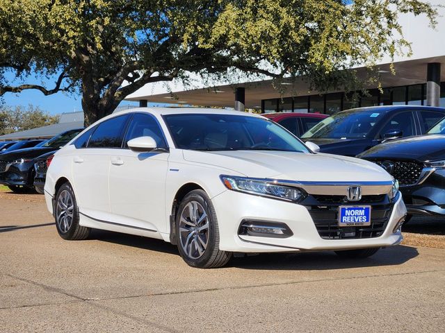2019 Honda Accord Hybrid EX