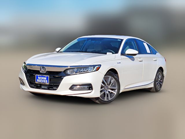 2019 Honda Accord Hybrid EX