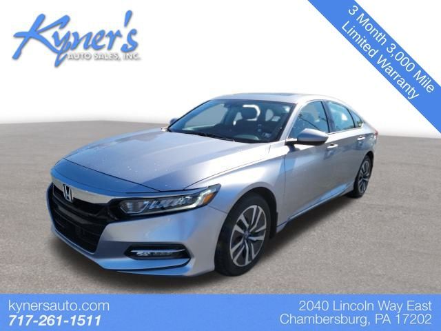 2019 Honda Accord Hybrid EX