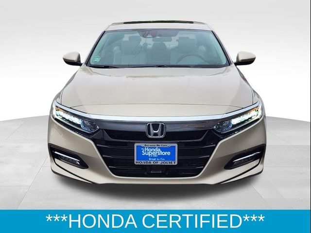 2019 Honda Accord Hybrid EX