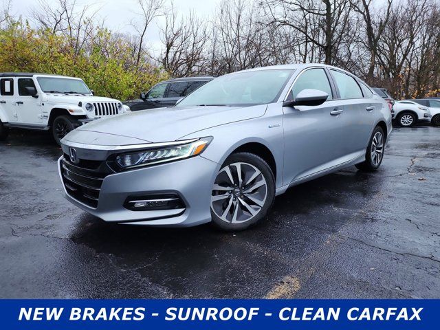 2019 Honda Accord Hybrid EX