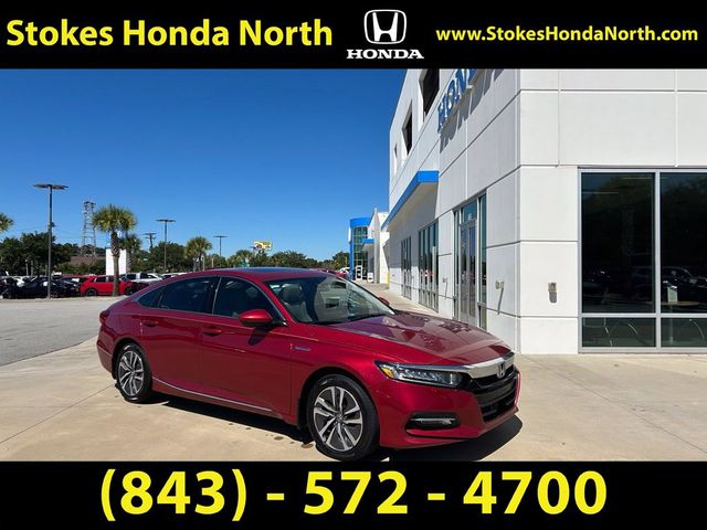 2019 Honda Accord Hybrid EX