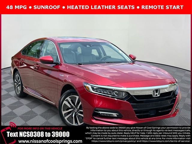 2019 Honda Accord Hybrid EX