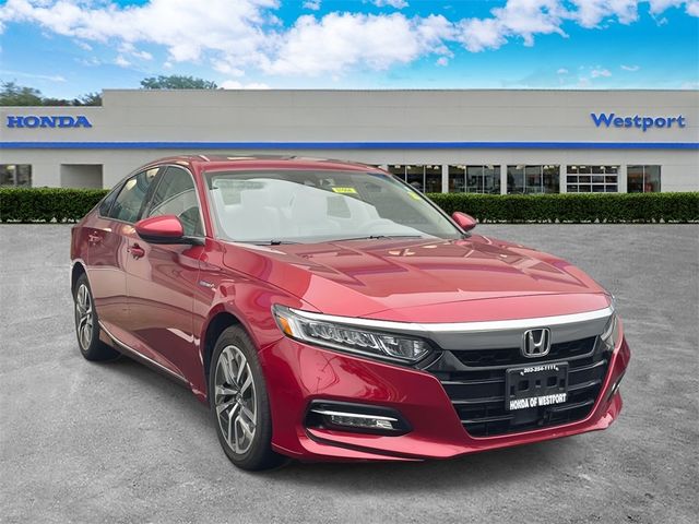 2019 Honda Accord Hybrid EX