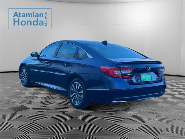 2019 Honda Accord Hybrid EX-L